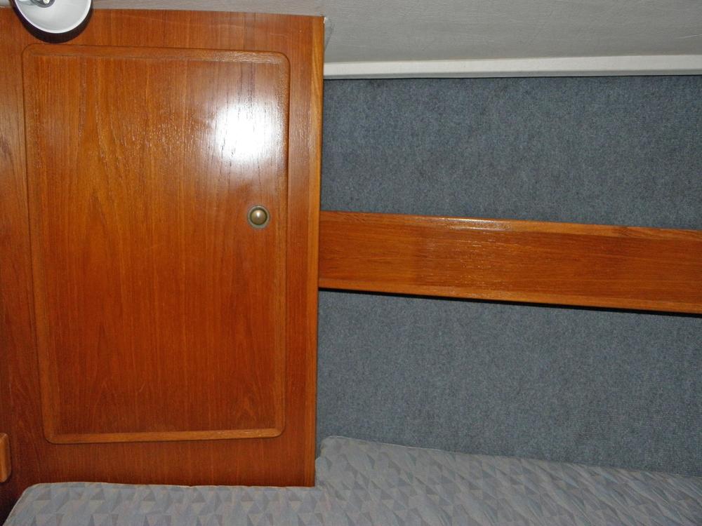 Vorschiff, Innenausstattung